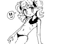 artist:chen character_request elf loli panties tits topless // 800x600 // 47KB