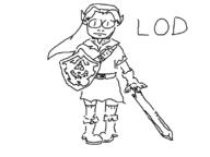 artist:Dooby cosplay dooby legend_of_zelda link shield sword // 800x600 // 34KB