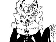 artist:tuna cosplay maid re:zero rem // 800x600 // 73KB