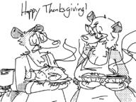 apron artist:seets naked_apron seets seets'_mom thanksgiving turkey // 800x600 // 86KB