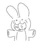 2x artist:2x bunny femboimp mascot_outfit // 800x600 // 35KB
