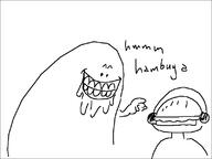 artist:reddof awkwardmark character:jeff hamburger // 800x600 // 6.1KB