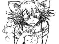 anon artist:grim cat_ears furry lily petting // 798x598 // 148KB