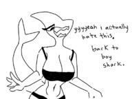artist:sharko genderswap shark_girl sharko // 800x600 // 54KB