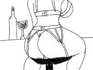 artist:tuna ass bar bottle bra garter_belt tits wine_glass // 798x598 // 54KB